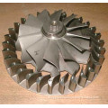 4140 steel precision turbine blade for aerospace